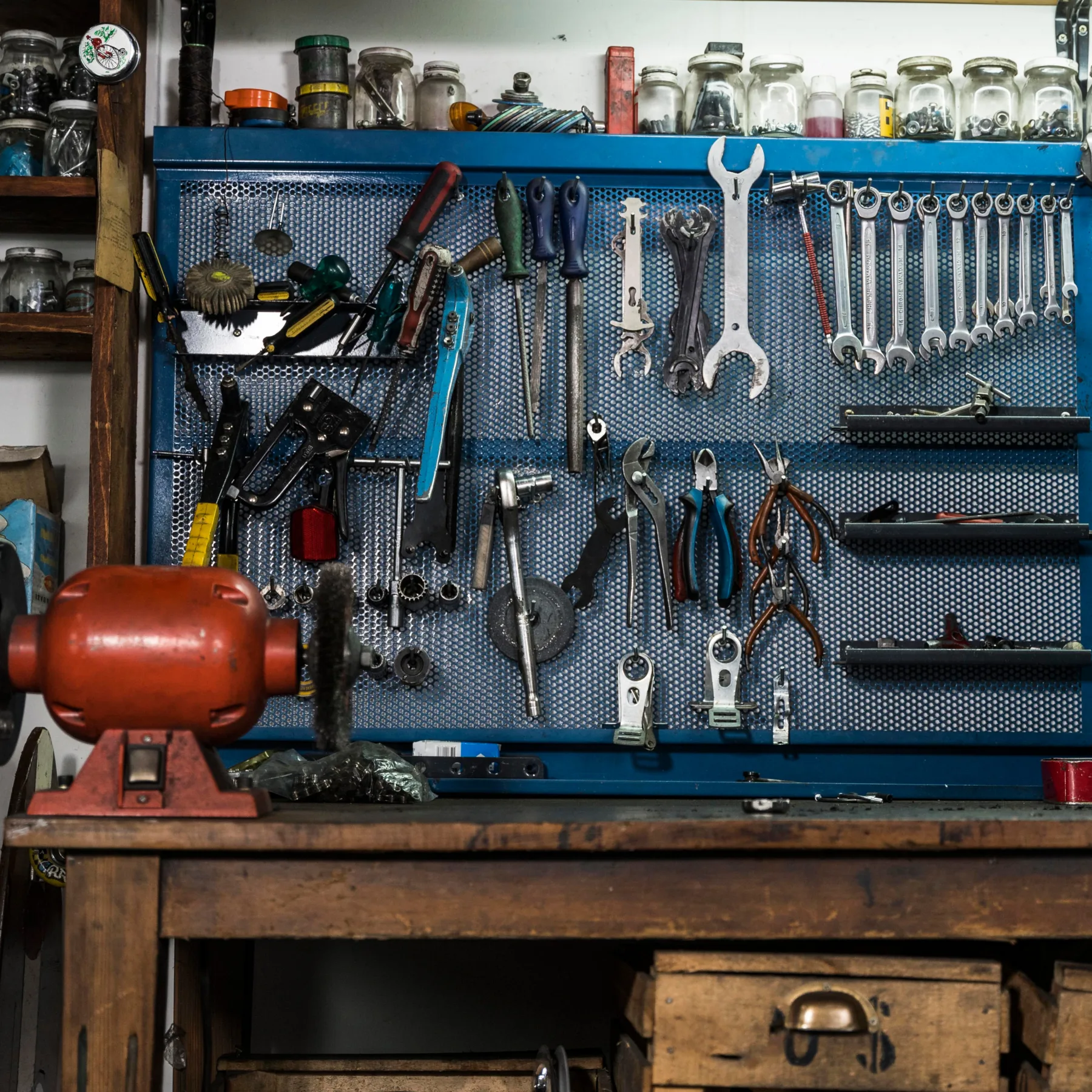 wyposażenie warsztatu