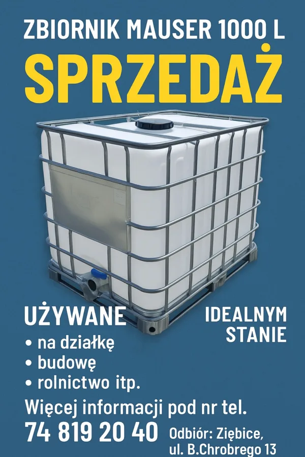 zbiornik mauser